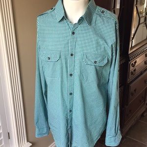 Express button down shirt